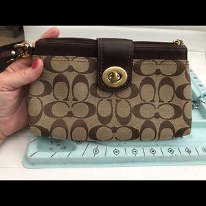 Vintage Coach Clutch/Wallet